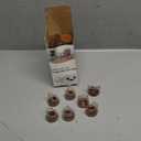 24 Pcs Chair Leg Floor Protectors for Hardwood Floors Silicone Covers Felt Pads Furniture Leg Caps Anti-Scratch Reduce Noise Fit (1-5/16" to 2")