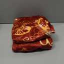 TEHALK Toddler Blankets for Boys Personalized Baby Blankets for Boys Cute Soft Throw Blankets for Kids Glow in The Dark Blankets for Boys Dinosaur Blanket for Boys Girls Unique Dinosaur Gifts 40"x60"