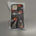 2 x Case for iPhone 13 Pro Max with Halloween Ghost Pumpkin Designed for iPhone 13 Pro Max Case,Black Matte Soft Slim Fit TPU Anti-Scratch Shockproof Protective Phone Cover 6.7 inch (pumpkin spider web)