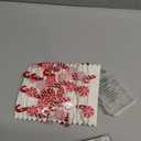 26.2 Ft 80 LED Christmas String Lights Decoration Candy Cane Candy Fairy Lights Timer 8 Modes Remote Control Battery Operated Holiday Xmas Christmas Decoration Indoor Outdoor Home Bedroom (Warm White)