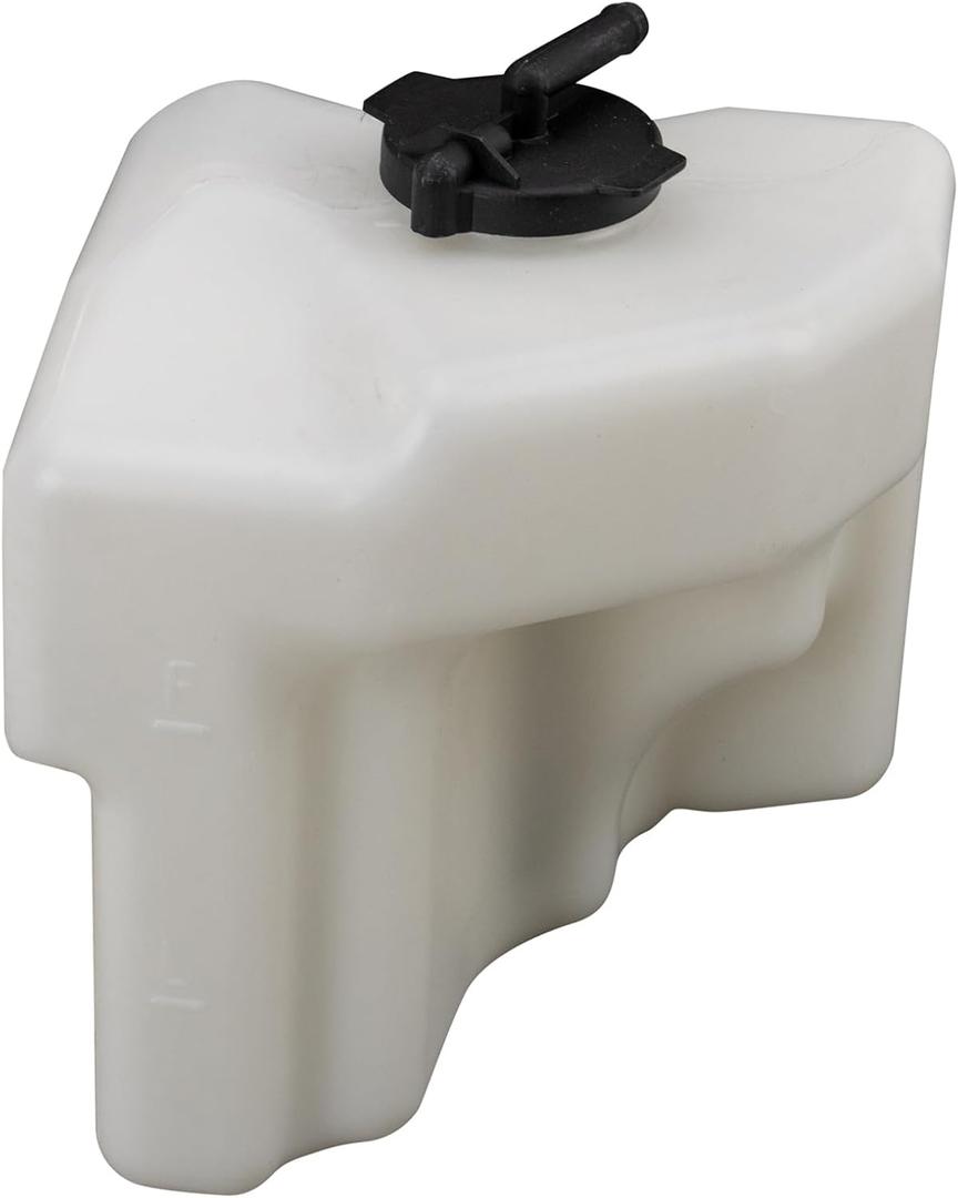 TRQ Coolant Reservoir Assembly With Cap Compatible with 02-03 Toyota Camry US Built Models 1st VIN Digit 1 04-06 Camry L4 2.4L V6 3.0L US Built Models 1st VIN Digit 1 04-08 Solara