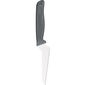 Zyliss Offset Santoku Knife – Sharp German Stainless Steel Blade – Sustainable Wheat Straw Handle – Precision Kitchen & Vegetable Knife – Dishwasher Safe – 3.9 inches