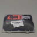 2PCS Messy Bun Hair Piece Tousled Updo with Tendrils Wavy Curly Hair Bun Scrunchies Ponytail Extension Elastic Band Hairpieces For Women (Medium Brown)