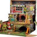 Teenage Mutant Ninja Turtles Pop Up Playset Trunk by Playmates Toys
