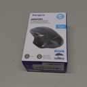 Targus Bluetrace Wireless Ergonomic Mouse, 2.4GHz Connection with USB and Laser Precision, 7 Functional Buttons, Black (AMW584GL)