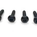 4 ea. Front Bumper Torx Bolts | Grade 8 | for 1997 to 2006 TJ Jeep Wranglers