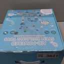 Upgraded STEM Toys for Kids Ages 3+, DIY Airflow Building Toys with 20 Foam Balls, Up to 7 Hours Playtime, Learning Toys Gifts for Kids Boys Girls