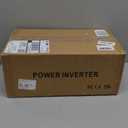 2000 watt Pure sine Wave Inverter, 12V DC to 110V AC Power Inverter, Used for Solar Emergency Power Supply in RV Homes, with 3 AC Output sockets, USB Port, Type-C Port, Remote Control with LCD Screen