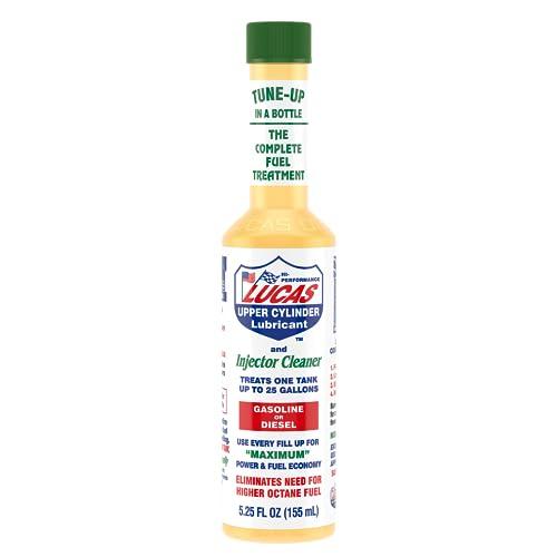Lucas Oil LUC10020 Fuel Treatment - 5.25 Oz, multi-colored 3 Pack