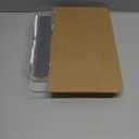 Adjustable Acrylic Book Stand for Reading, Book Holder with Pen Slot, Foldable Desktop Riser for Laptop, Recipe, Textbook - Hands-Free,Cookbook Stand, Clear Design with Page Clips