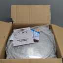 GarveeHome Chafing Dish Buffet Set 2 Pack 5 QT, Stainless Steel Round Chafing Dishes for Buffet With Lid Holder & Glass Lid, Buffet Servers and Warmers for Parties, Wedding, Camping, Dinner, Gold