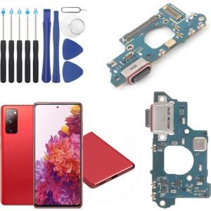 Dock Connector for Samsung Galaxy S20 FE 5G USB Charging Port Flex Cable Replacement for G781B G781V Type C Charger Dock Board Connector with Tools