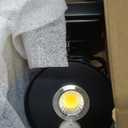 Color Wheel for Christmas Tree with Adjustable Brightness & E27 LED Spotlight, Smooth Rotation, Perfect for Silver Christmas Trees