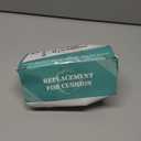 2PCs Replacement F20-Style Fabric Mask (Small) - No Silicone Contact, CPAP Full Face Cushion Wrapped by Cooling Fabric for Airfit F20 & Airtouch F20, No Stuffiness Even in Hot Weather (Blue-S)