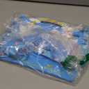 for iPad 10th Generation Case 2022 10.9 Inch/for iPad A16 11th Generation 11 Inch 2025 - Cute Girls Kawaii Girly 3D Cartoon Teen Case with Rotating Stand & Strap Soft Silicone Blue Unicorn