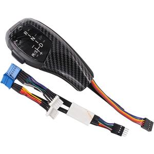 NewYall LED Illuminated Carbon Fiber Gear Shift Knob for BMW E90 E92 E84 E89 F30 120i 125i 128i 135i 130i 320i 323i 325i 325xi 330xi 328i 335i 328i xDrive Z4 328xi 335xi 330i 335d 335i xDrive X1