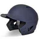 CHAMPRO HX Gamer Performance Baseball Batting Helmet in Solid Color Matte Finish, Size 6.5-7