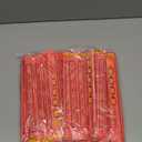 Bamboo Chopsticks 9 Inch Long, Sleeved and Separated, 100 Pairs, Red Disposable