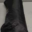 Mobility Scooter Storage Cover, 600D Heavy Duty Scooter Weather Cover, Mobility Scooter Cover with Waterproof Strip, Anti-UV, Water Resistant - 49"x 23"x 39" (Black)