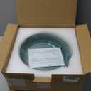 GBHOME 8.75'' Large Ceramic Pasta Bowls, 38oz Stoneware Pasta Serving Bowls Set of 4 for Kitchen, Wide Bowls for Fruit,Pasta,Salad,Oatmeal,Meal, Microwave Safe, Reactive Glaze (Malachite Green)