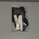 Lace up Ankle Brace for Women Men, Quick Adjustment Ankle Brace with Metal and Plastic Side Stabilizers, 1Pcs Foot Support for Sprained Left Right, XL (Black)