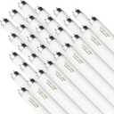 Konideke 30 Pack F32T8/841 32W 48 Inch T8 Fluorescent Light Bulbs, T8 4 Foot Fluorescent Tubes, 4100K Cool White, 2850 Lumens, G13 Medium Bi-Pin Base