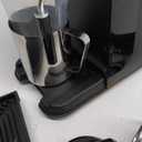 Mr. Coffee Espresso and Cappuccino Machine, Single Serve Coffee Maker with Milk Frothing Pitcher and Steam Wand, 20 ounces, Stainless Steel,Black