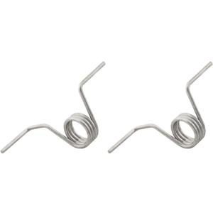 2PCS French Door Spring Replacement DA81 01345B Refrigerator Component Metal RF267FWP Compatible with RF267HERS RF268ABBP RF268ABPN