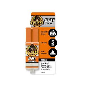 GEORILLA GLUE EPOXY. 85 SYRINGE 4200102
