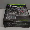 Mackie ProFX12v3+ 12-Channel Professional Analog Mixer with USB, Onyx Mic Preamps, GigFX Effects Engine, and Bluetooth