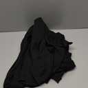 Momcozy Baby Wrap Carrier, Easy to Wear Infant Carrier Slings, Lightweight Hands Free Baby Sling, Adjustable Baby Carriers for Newborn to Toddler 8-35 lbs, Black