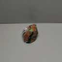 Hamiledyi 5PCS Hamster Hammock Sugar Glider Hammock Set Sugar Glider Cage Accessories Toys Small Animals Hanging Bed Hideout Tunnel Swing Rodent Iqammocking for Small Hamster Rat Gerbil (Brown)