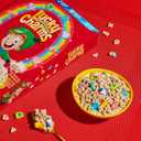 Lucky Charms Gluten Free Cereal with Marshmallows, Kids Breakfast Cereal, Made with Whole Grain, Large Size, 14.9 oz (EXP 10/07/26)