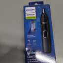 Norelco Philips Nose Trimmer 3000, for Nose, Ears Eyebrows, NT3600/62 (Latest Version)