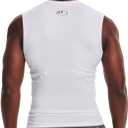 Under Armour Men's HeatGear Compression Sleeveless T-Shirt