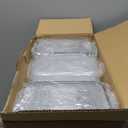 PRAKI Airtight Food Storage Containers Set with Lids - 24 PCS, BPA Free Kitchen and Pantry Organization, Plastic Leak-proof Canisters for Cereal Flour & Sugar - Labels & Marker (Black)