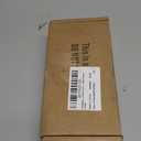 KNOBWELL 6 Pack 3 inch Kitchen Cabinet Handles, Black Dresser Drawer Pulls Stainless Steel, Square Bedroom Bathroom Vanity Closet Pulls 3" Hole Center 5" Length