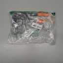 Rivet Gun, Manual Pop Rivet Gun with 4 Replaceable Nosepieces & 200 PCS Rivets, Hand Riveter for Automotive, Furniture, DIY & Metal Working (Basic, Orange)