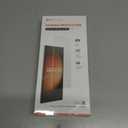 2 Pack HD Screen Protector for Samsung Galaxy S25 Ultra, High Definition Clarity Protective Film, 100% Fingerprint Unlock, 9h+ Tempered Glass, Automatic Dust Removal, Military-Grade Protection