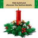 LEGO Christmas Table Decoration Building Toy for Kids - Brick-Built Holiday Centerpiece & Festive Room Decor - Christmas Craft for Girls & Boys, Ages 12+ - Gift Idea for Families - 40743