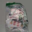 16 Pcs Christmas Magnets Car Decorations Christmas Refrigerator Magnets Decorative Xmas Door Magnetic Stickers Santa Gnome Tree Gingerbread Xmas Garage Door Mailbox Decor