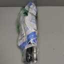 Stainless Steel Weeding Tool, Thickened Version 8 Tines Weeder Rake, Weed Puller Tool with Long Handle, for Removing Weeds, Loosening Soil, Cleaning Flower Beds, Pine Needles & Lawn Prep