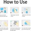 3 Sheets Large Easter Window Clings, Cute Bunny Window Stickers for Glass Windows, Cute Easter Egg Flower Carrot Self-Adhesive Decals, Double Sided Reusable Window Decorations, Spring Party Decor