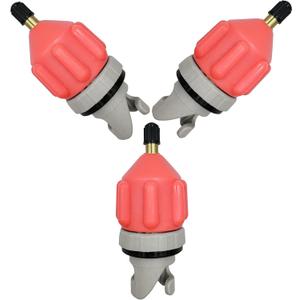 3pcs Sup Paddle Board Inflator Air Pump Adapter Adaptor Attachments for Inflatables Kayak Boat Stand Up Paddleboard Sup Paddle Board Accessories Pin