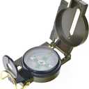 Lensatic Portable Pocket Compass Mini Compass Outdoor Navigation Tool