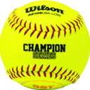 Wilson A9106 12" ASA Championship Series Synthetic SST Softball 1 Dozen