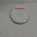 Brondell Bidet Toilet Seat Non-Electric Swash Ecoseat, Fits Elongated Toilets, White - Dual Nozzle System, Ambient Water Temperature - Bidet with Easy Installation