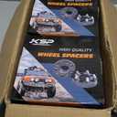  Wheel Spacers, KSP Forged 1"(25mm) 6x139.7mm to 6x139.7mm Thread Pitch M12x1.5 Hub Bore 108mm Adapters for Tacoma 2005-2023, 4Runner Tundra FJ Land Cruiser Black, Not Hubcentric, ‎16.3 x 8.54 x 5.29 inches