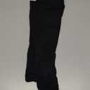 Lin Performance Medical stocking 20-30 mmHg Compression Socks for Women and Men, Open Toe Knee High, Leg Support for Daily & Travel Comfort (XL, Black)