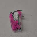 B2prity Halter Tankini Swimsuit for Women Tummy Control Two Piece Bathing Suit V Neck Swimwear with Shorts Medium, Hot Pink Print